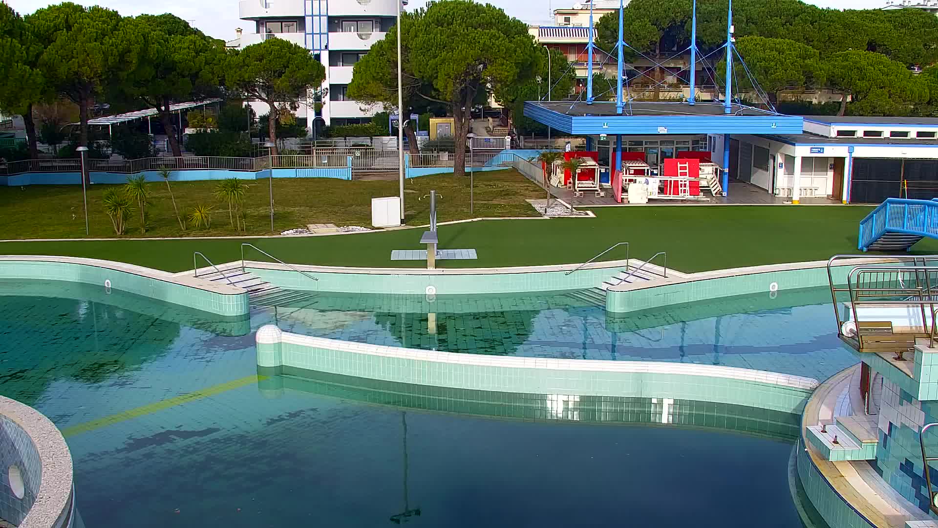 Webcam Live Grado: Vista sulla spiaggia e sull’acquapark in tempo reale