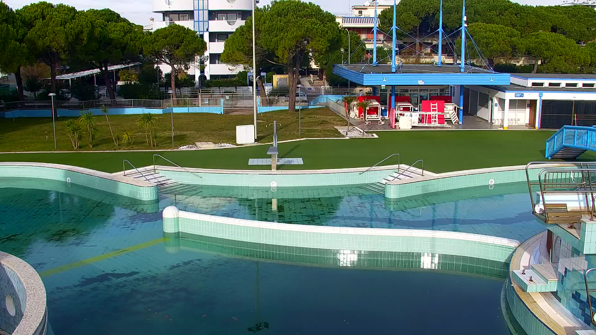 Live-Webcam Grado: Strand- und Aquapark-Ausblicke in Echtzeit