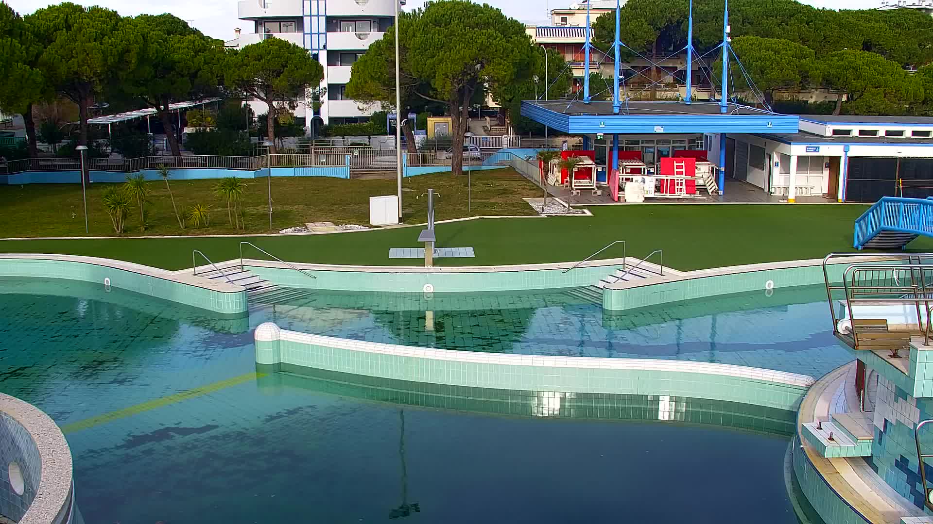 Webcam Live Grado: Vista sulla spiaggia e sull’acquapark in tempo reale
