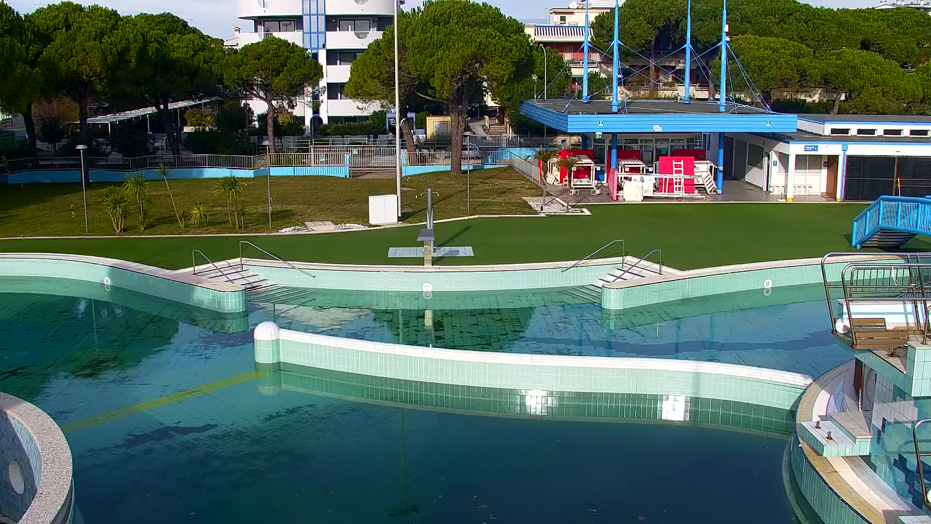 Webcam Live Grado: Vista sulla spiaggia e sull’acquapark in tempo reale