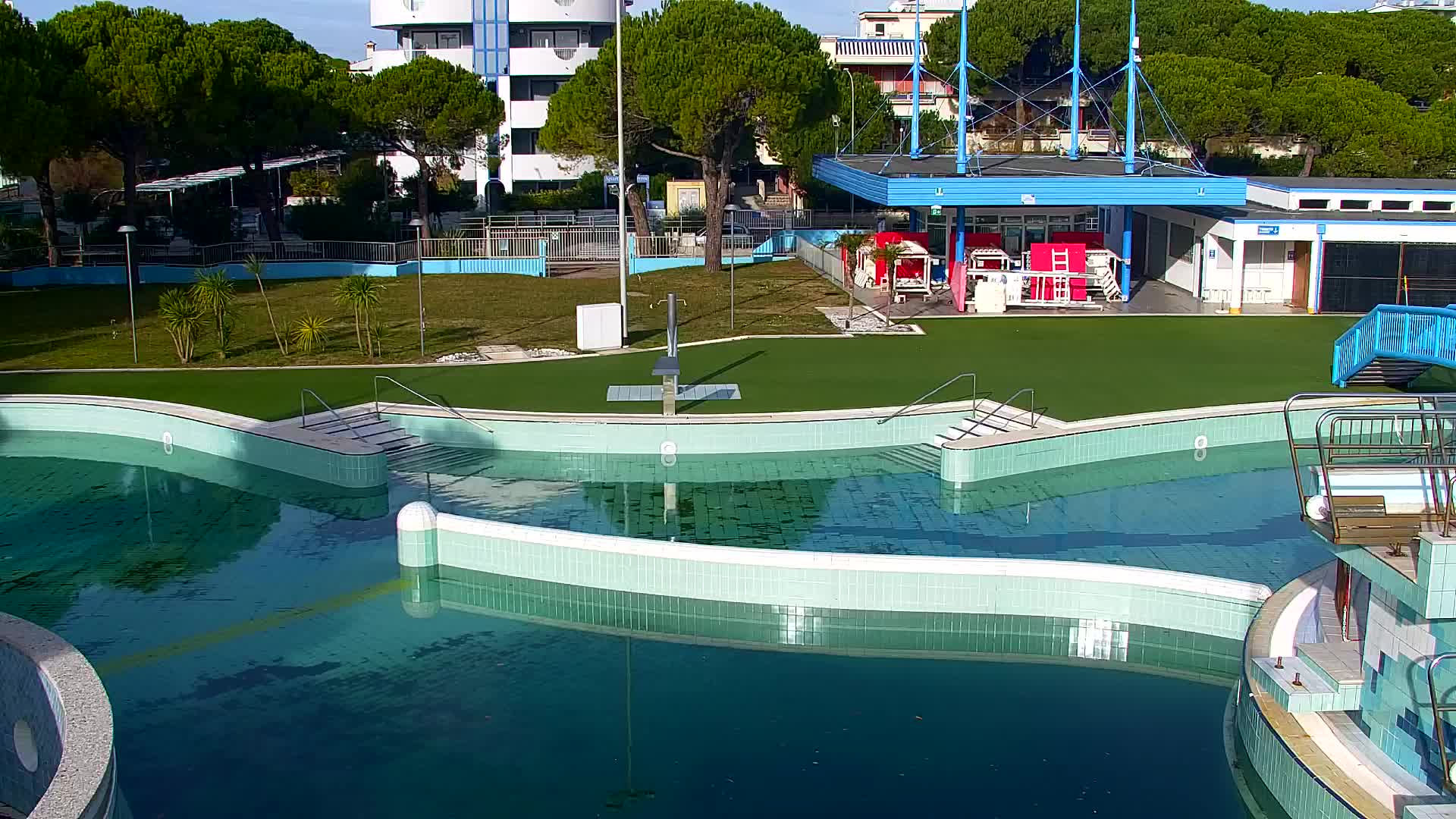Web kamera Grado – Aquapark i plaža