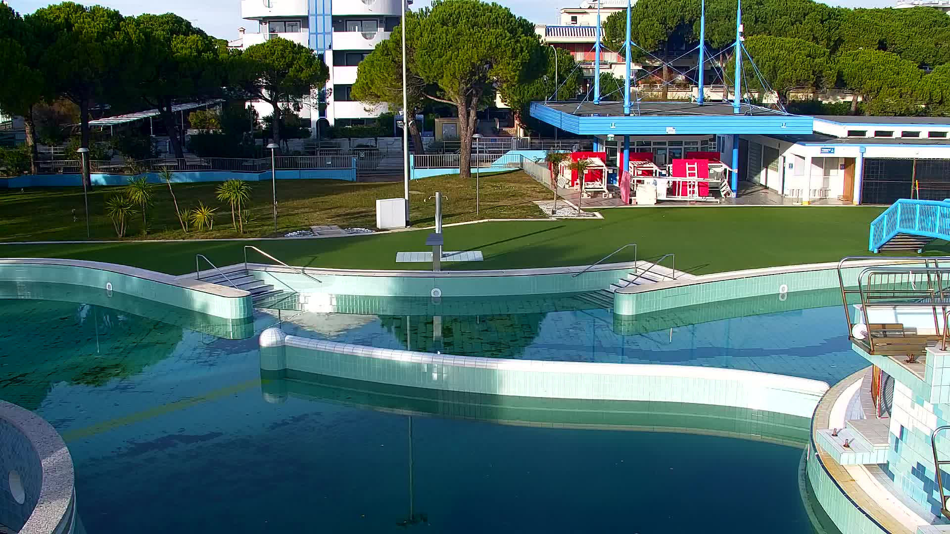 Kamera uživo Grado Plaža i Akvapark Uživo