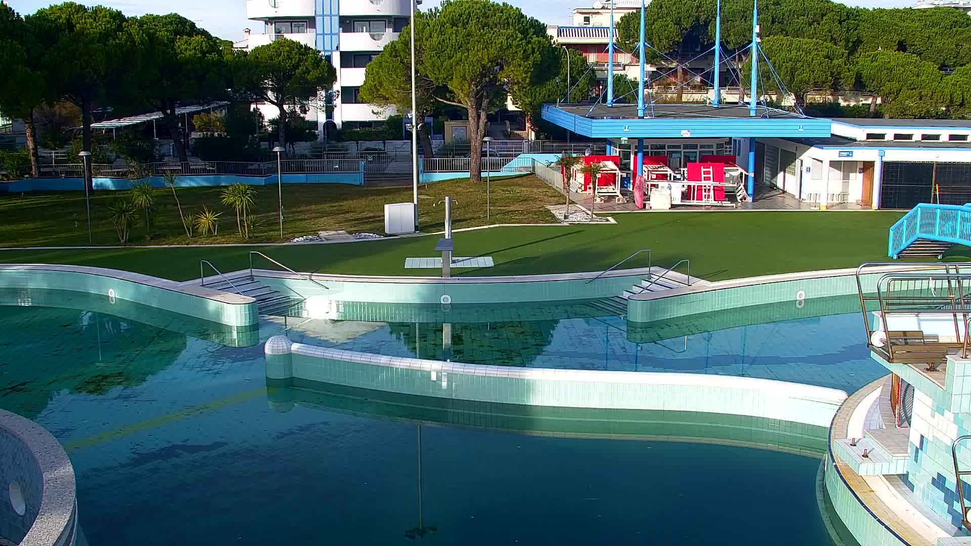 Kamera uživo Grado Plaža i Akvapark Uživo