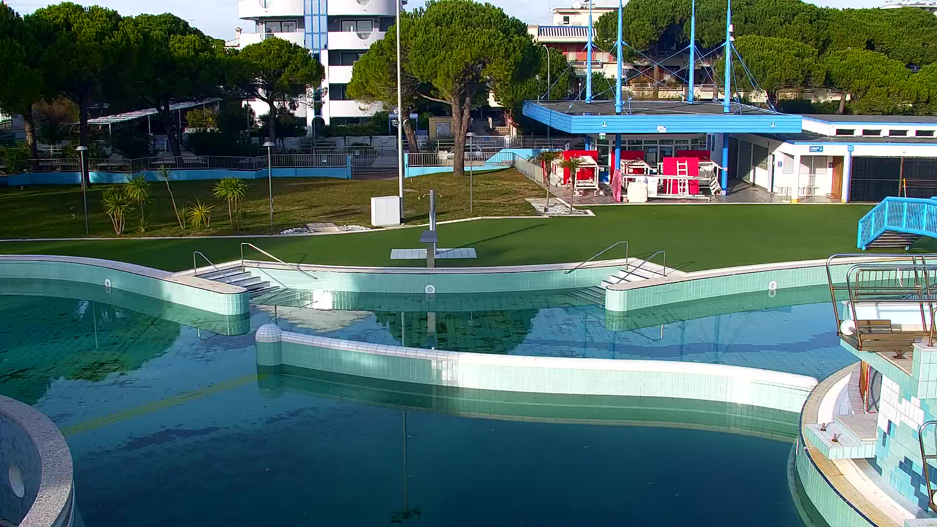 Live-Webcam Grado: Strand- und Aquapark-Ausblicke in Echtzeit