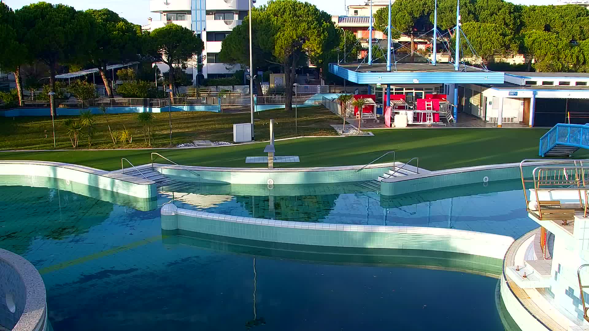 Kamera uživo Grado Plaža i Akvapark Uživo