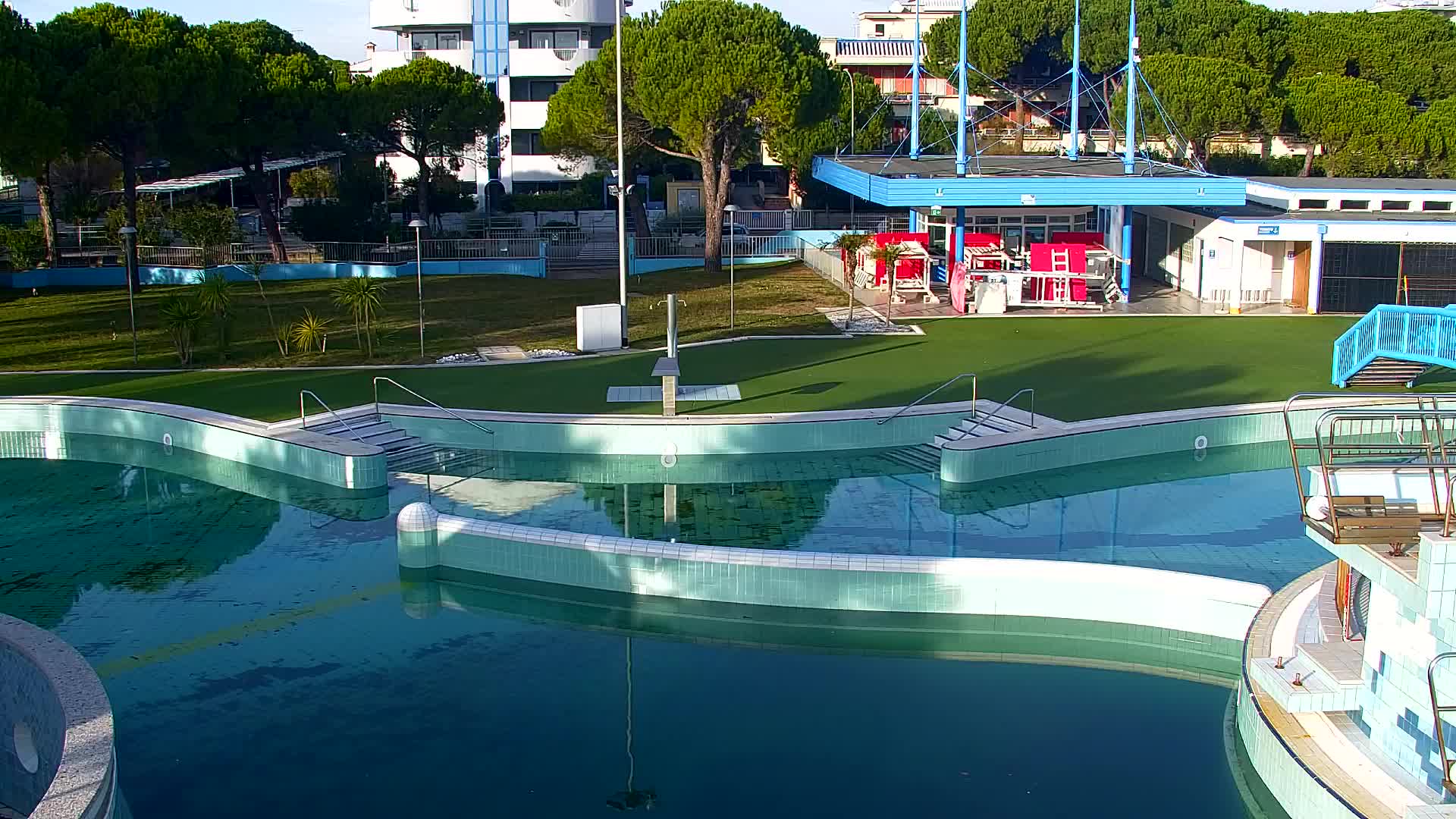 Live-Webcam Grado: Strand- und Aquapark-Ausblicke in Echtzeit