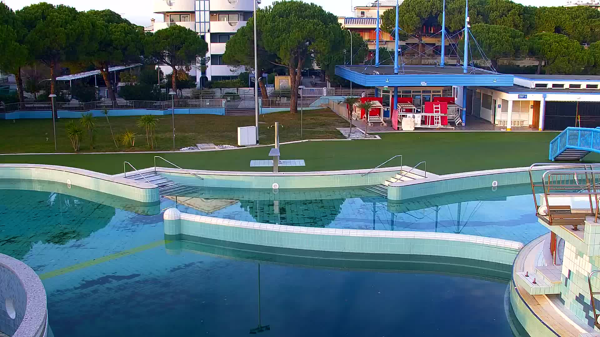 Kamera uživo Grado Plaža i Akvapark Uživo