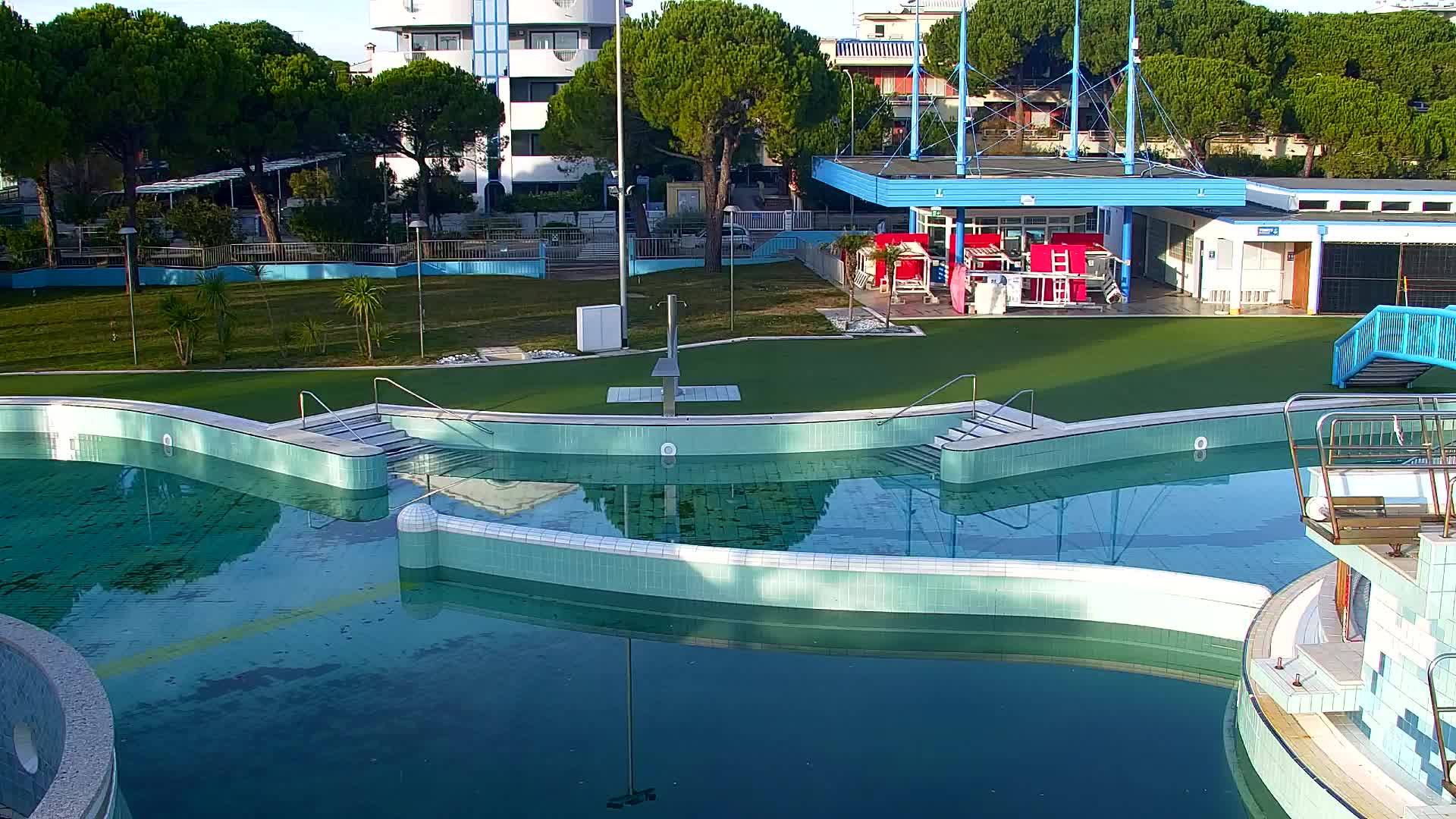 Live-Webcam Grado: Strand- und Aquapark-Ausblicke in Echtzeit