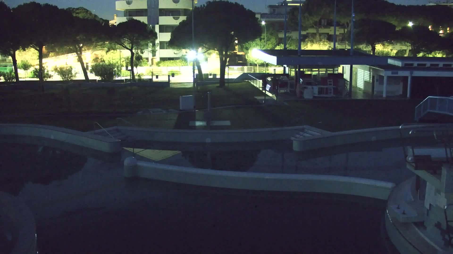 Webcam Live Grado: Vista sulla spiaggia e sull’acquapark in tempo reale