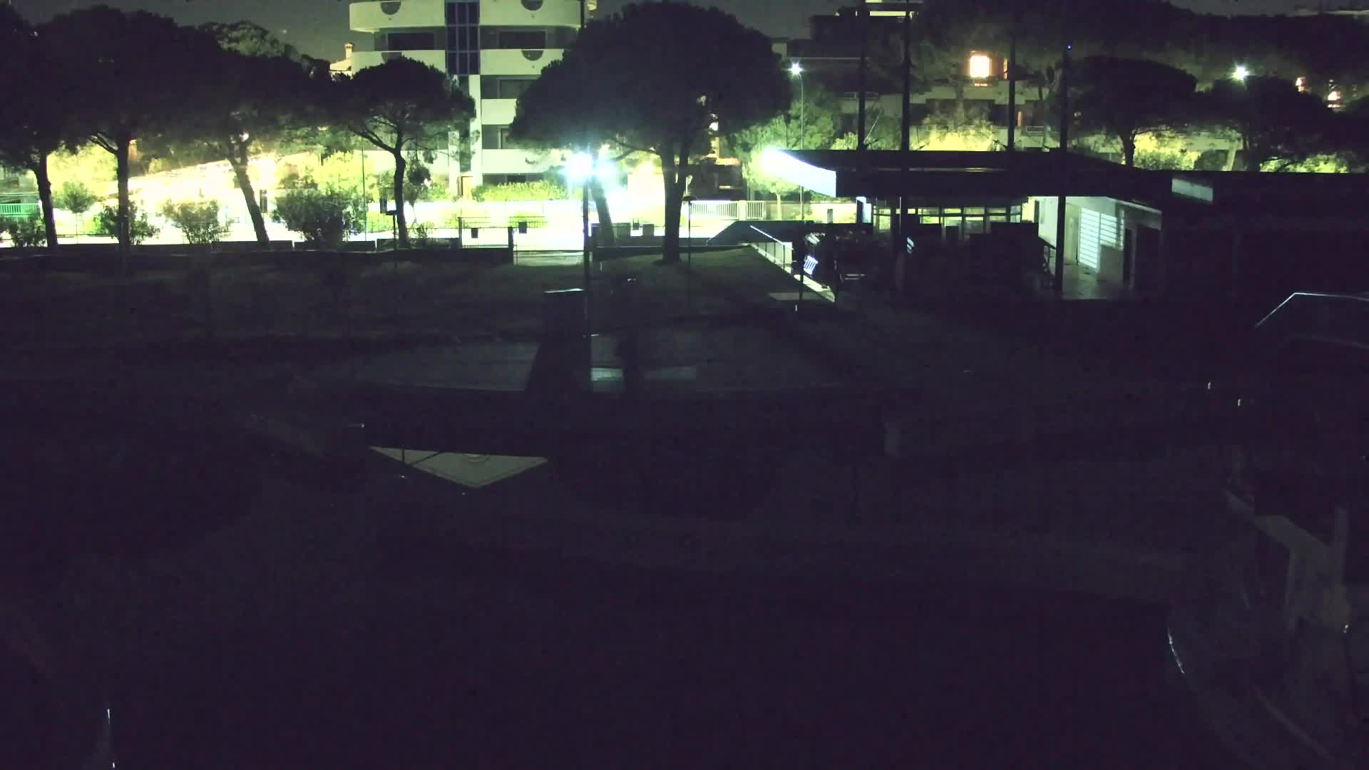 Grado Beach and Aquapark Views in Real Time