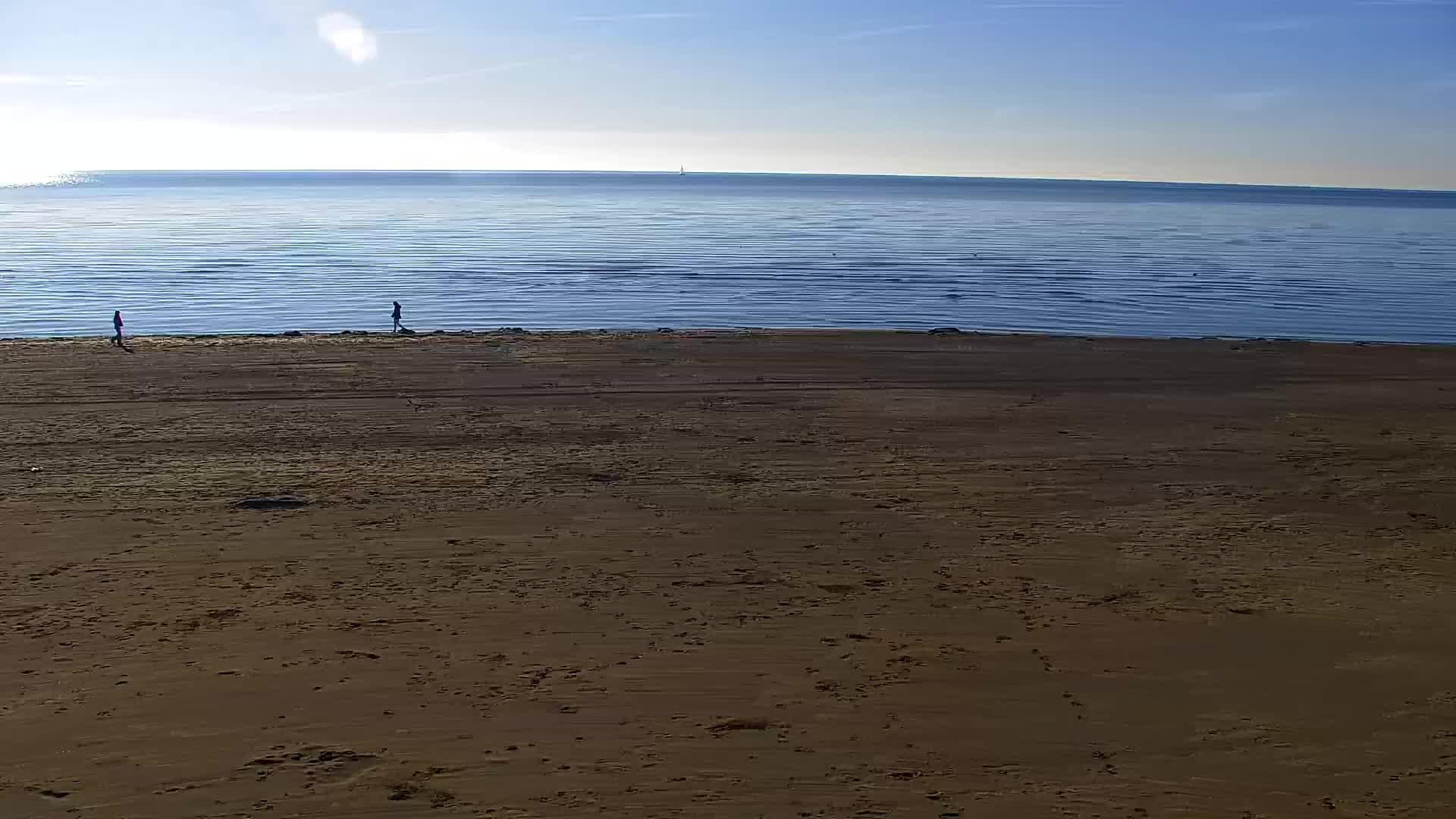Webcam Live Grado: Vista sulla spiaggia e sull’acquapark in tempo reale