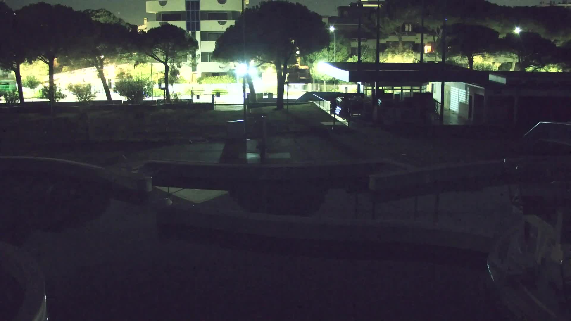 Webcam Live Grado: Vista sulla spiaggia e sull’acquapark in tempo reale