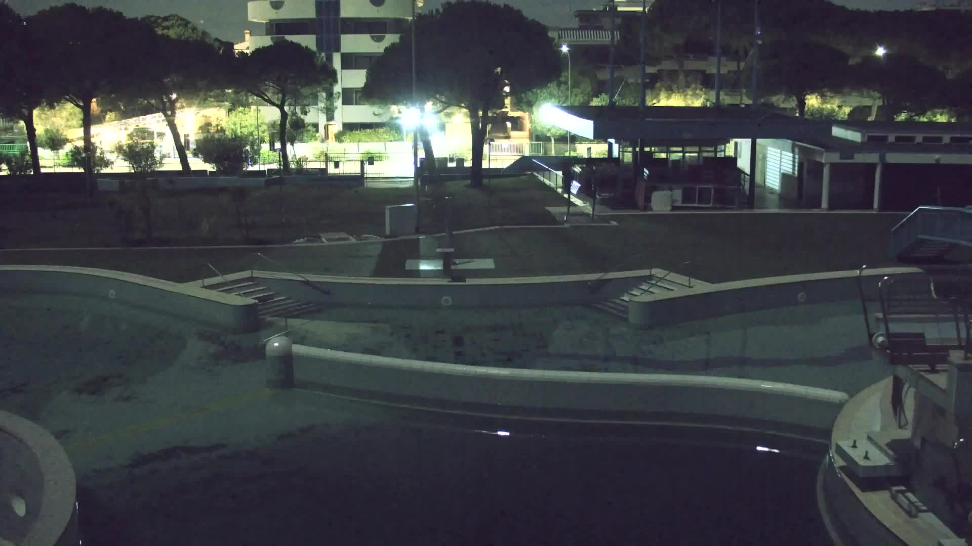 Webcam de Grado – Playa y Aquapark