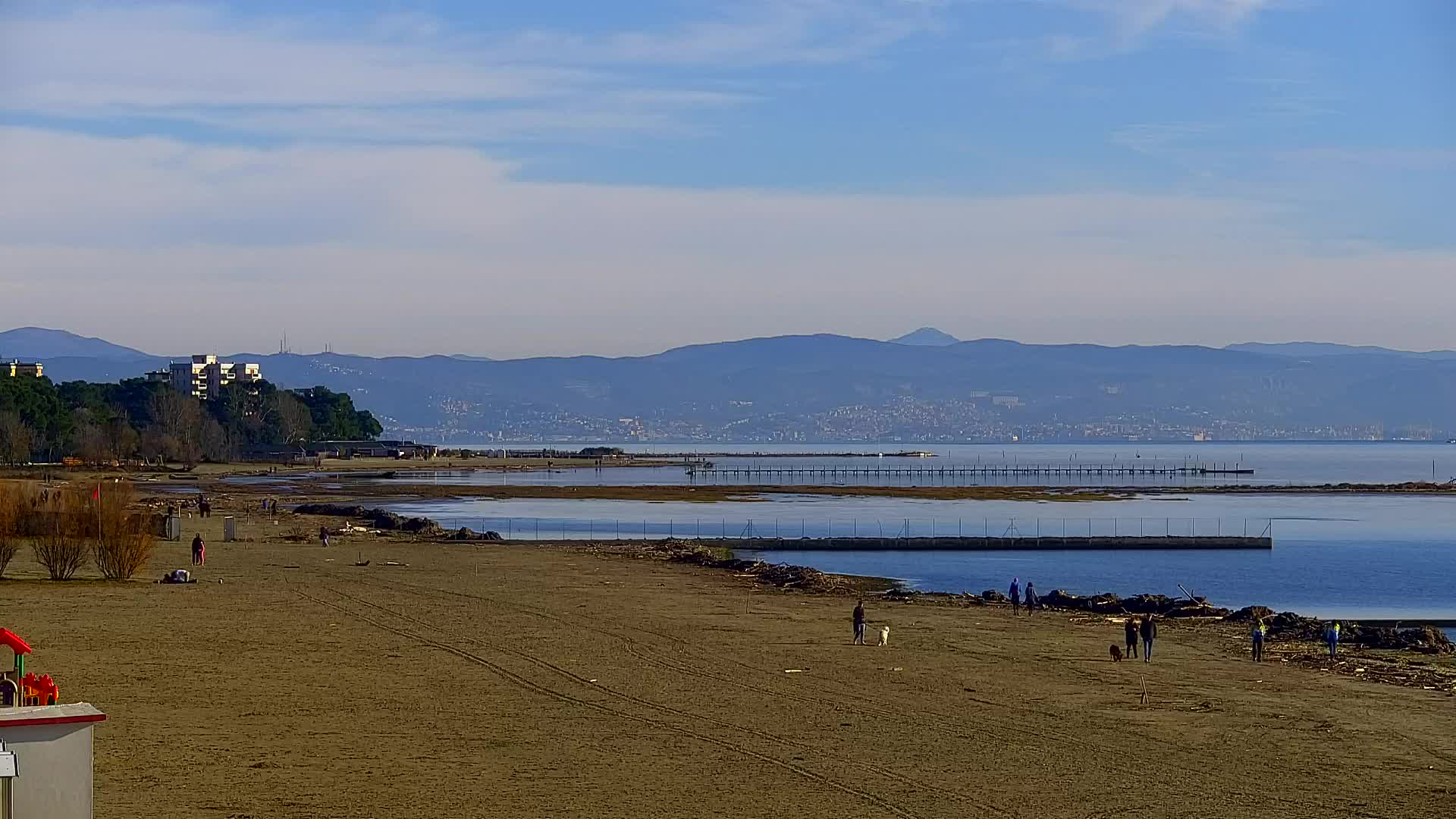 Web kamera Grado – Aquapark i plaža