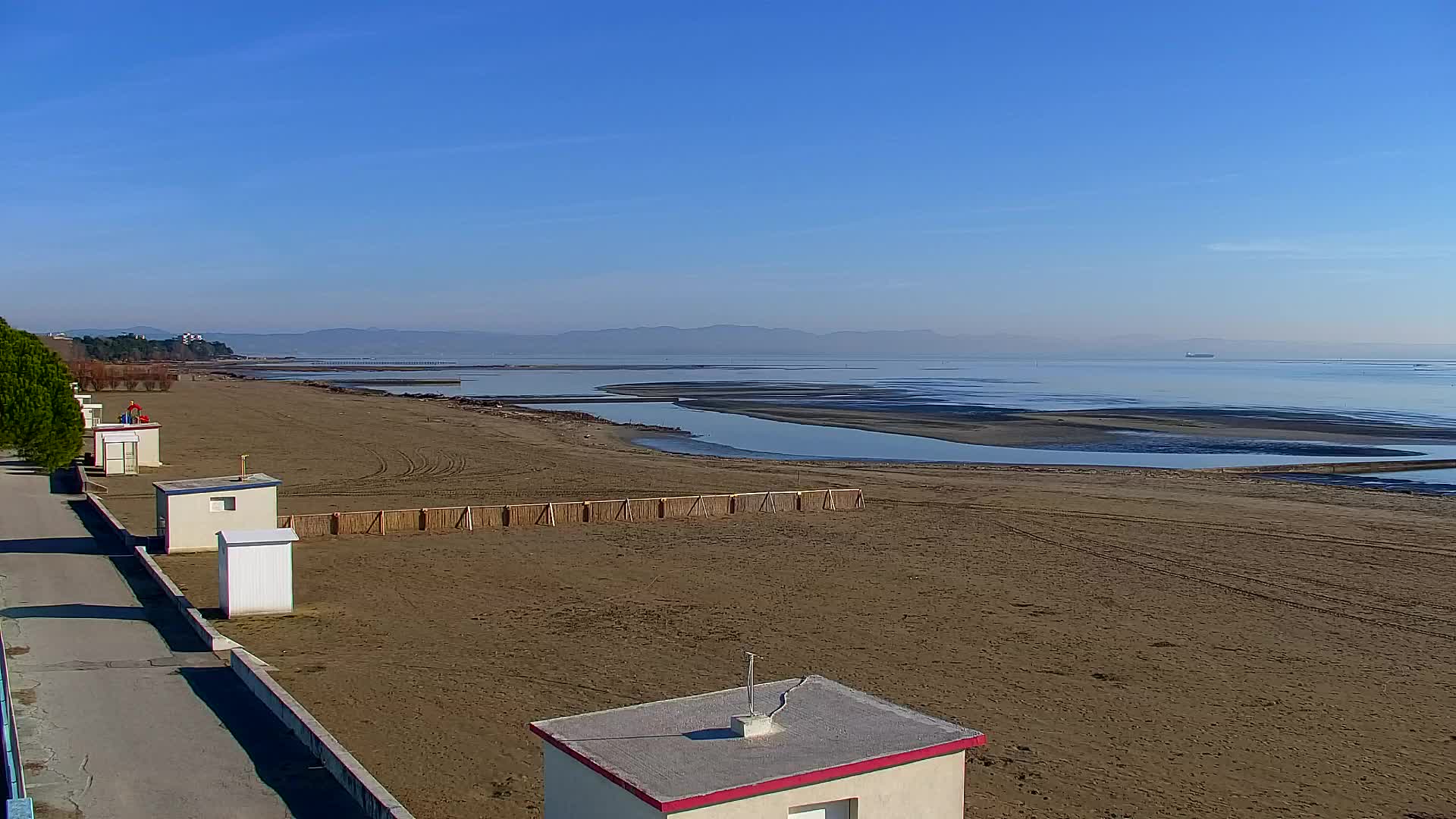 Web kamera Grado – Aquapark i plaža