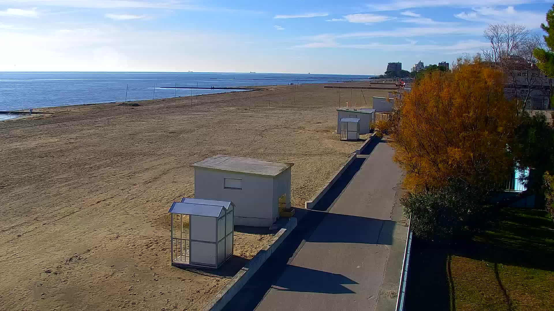 Webcam de Grado – Playa y Aquapark