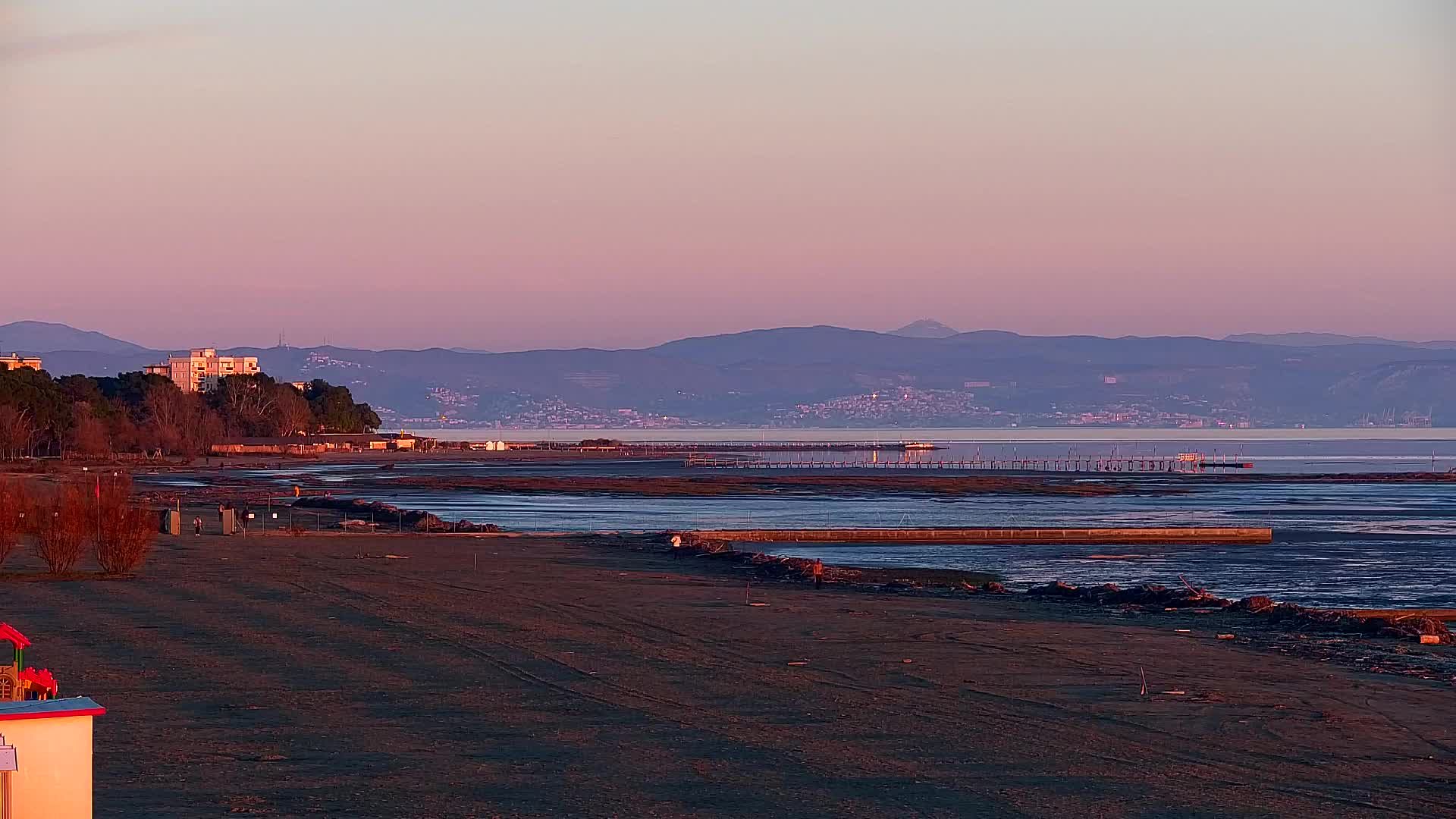 Web kamera Grado – Aquapark i plaža