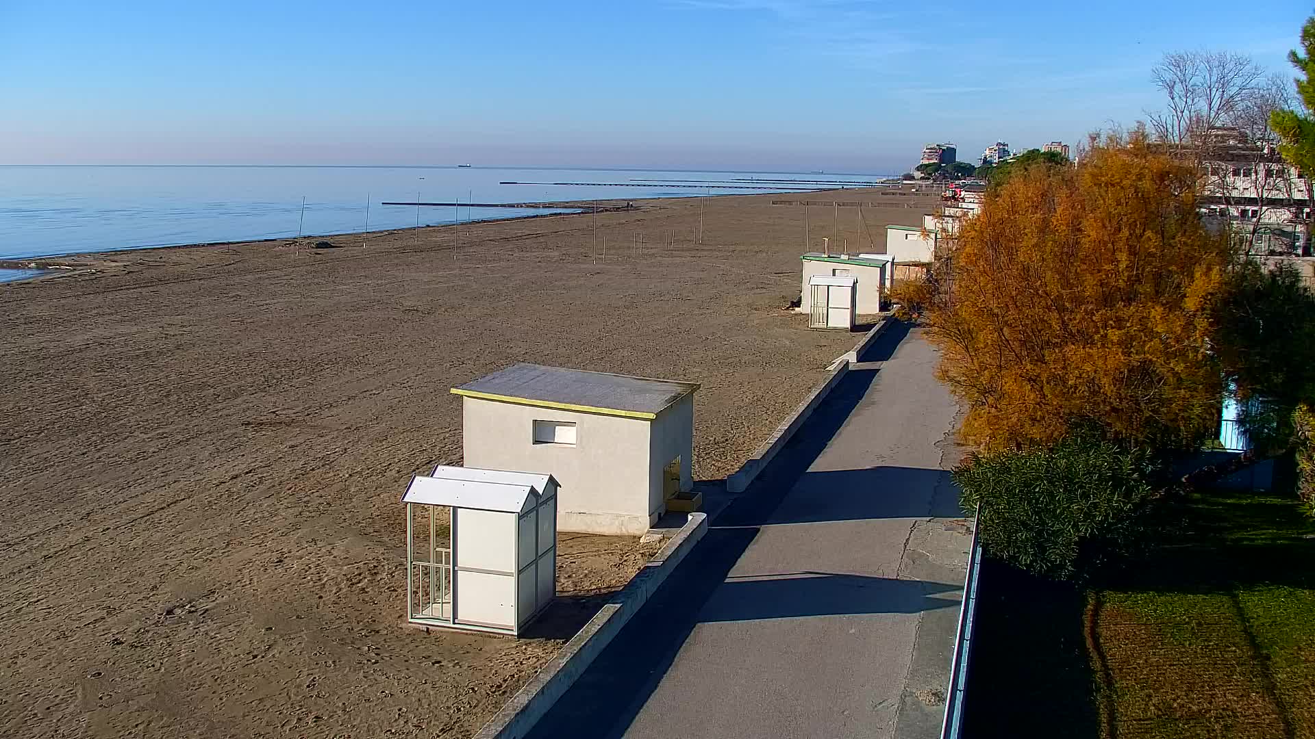 Spletna kamera Gradež (Grado) – Aquapark