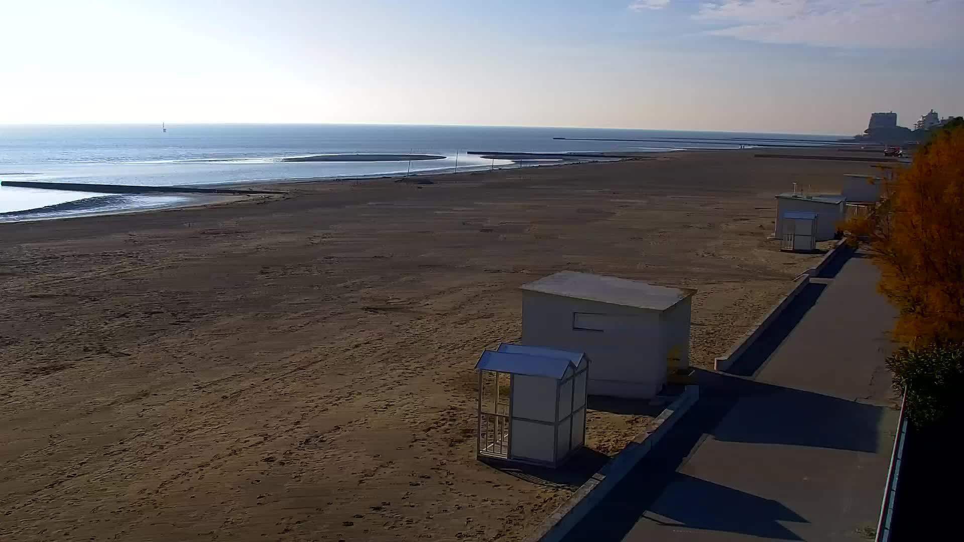 Webcam de Grado – Playa y Aquapark