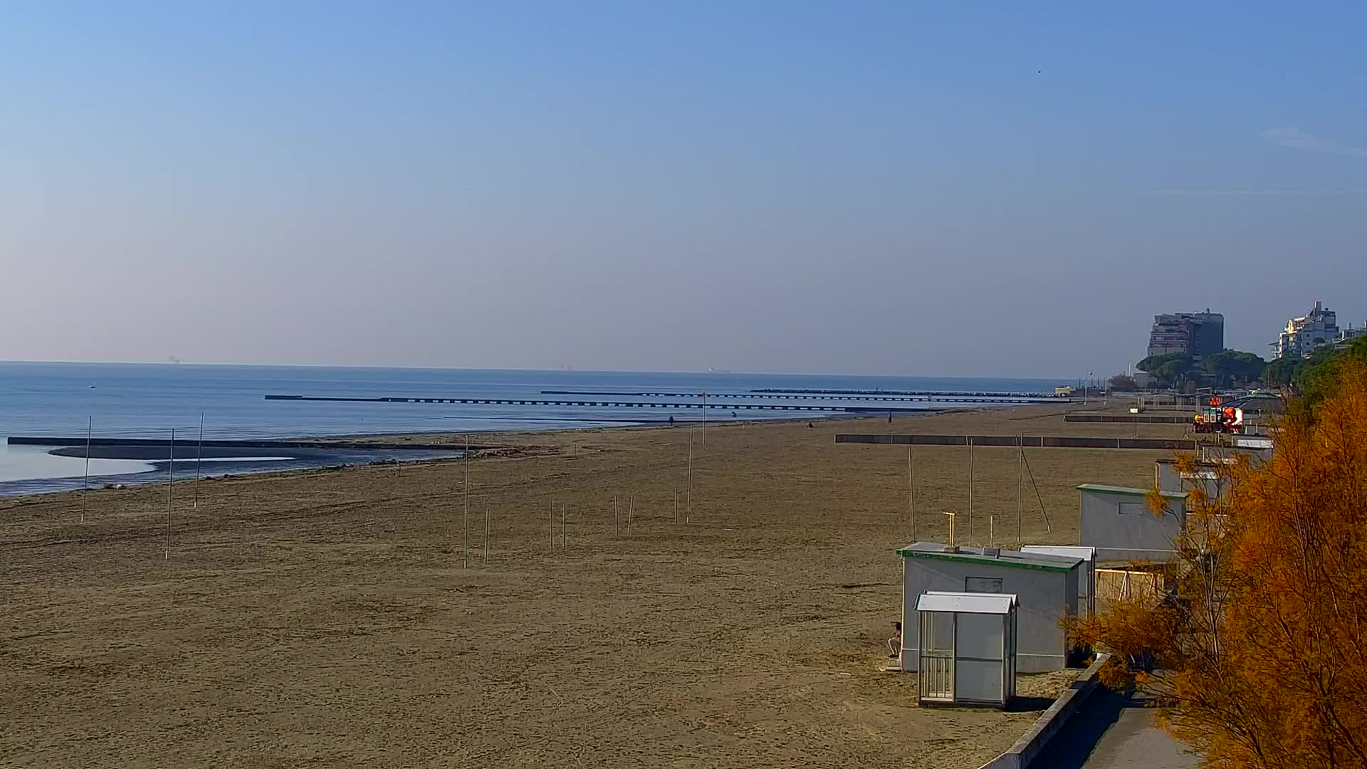 Webcam de Grado – Playa y Aquapark