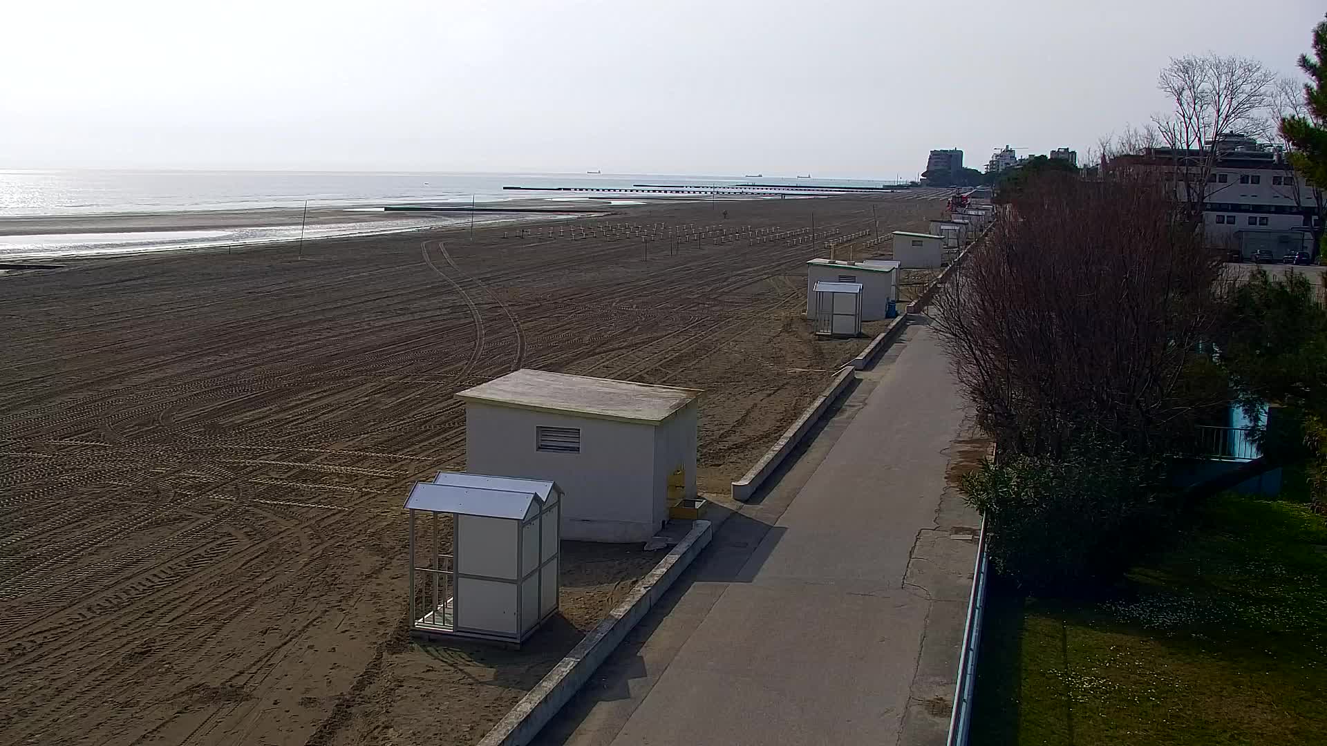 Webcam de Grado – Playa y Aquapark