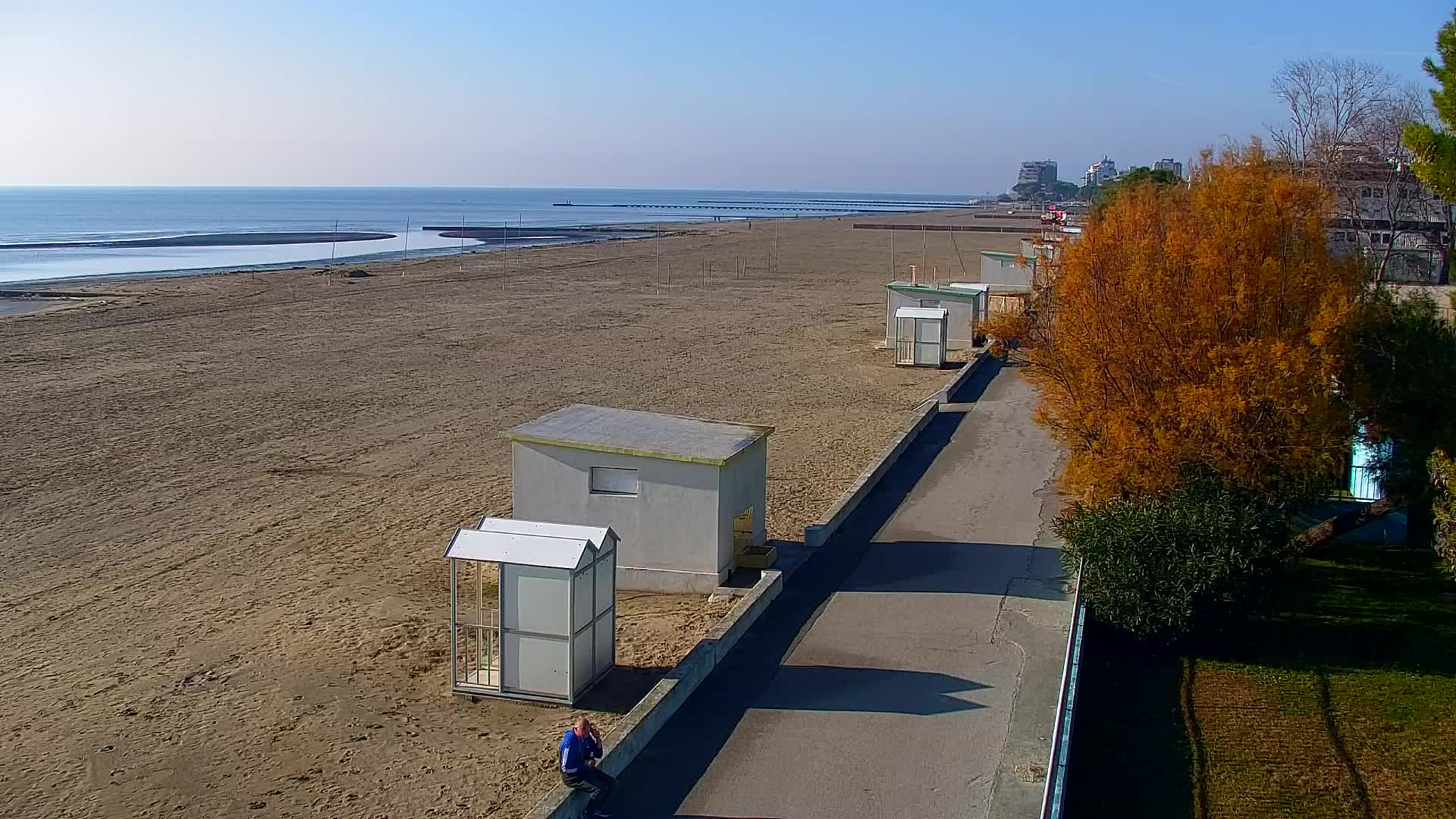 Web kamera Grado – Aquapark i plaža