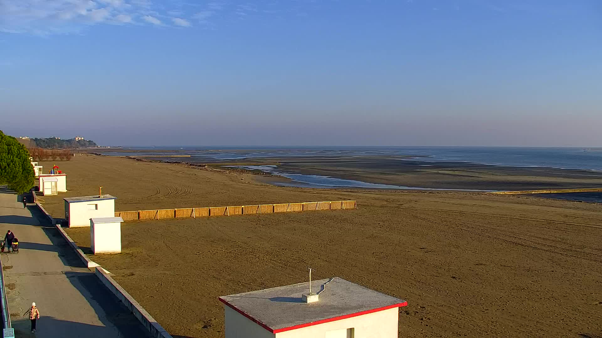 Web kamera Grado – Aquapark i plaža