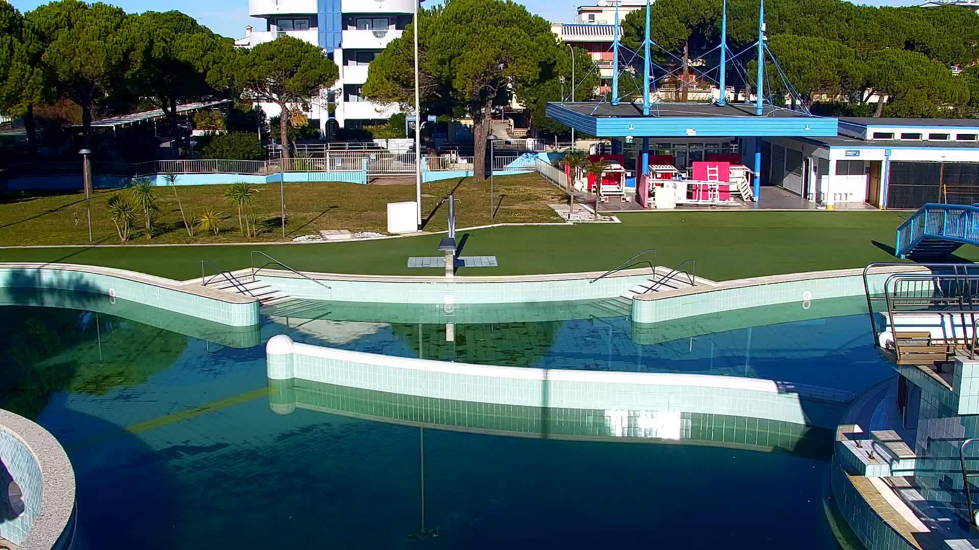 Web kamera Grado – Aquapark i plaža