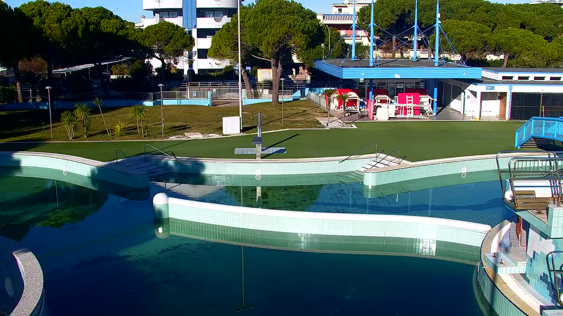 Spletna kamera Gradež (Grado) – Aquapark