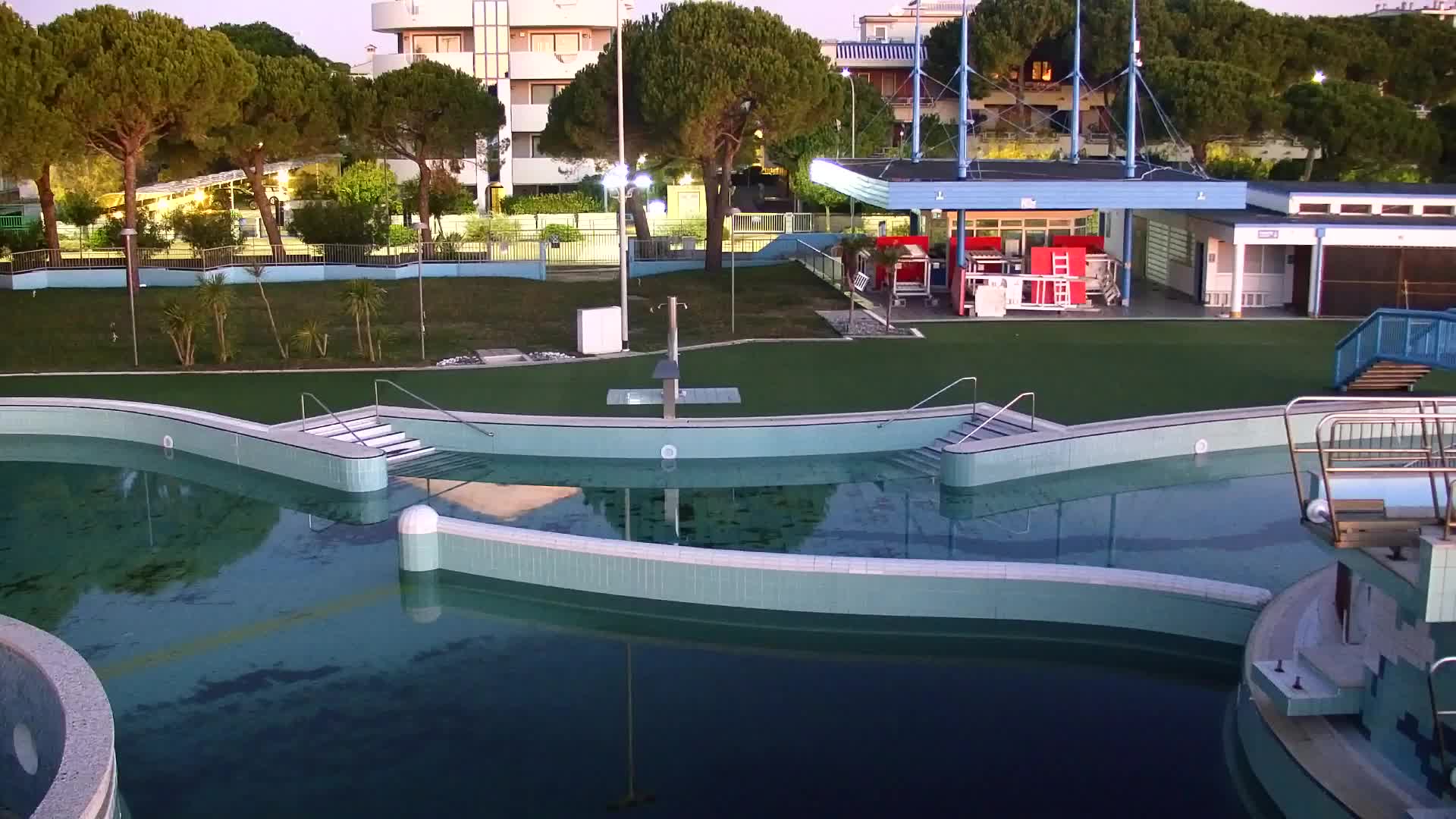 Spletna kamera Gradež (Grado) – Aquapark