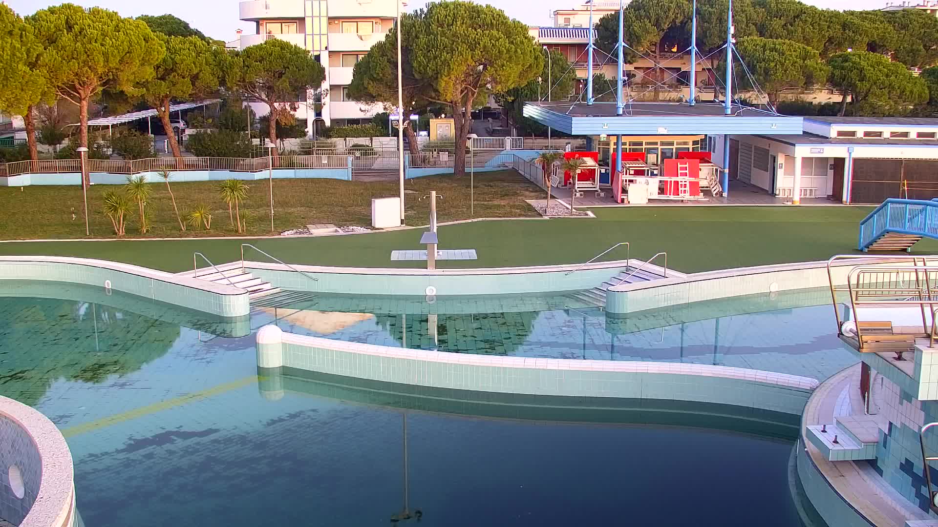 Webcam de Grado – Playa y Aquapark