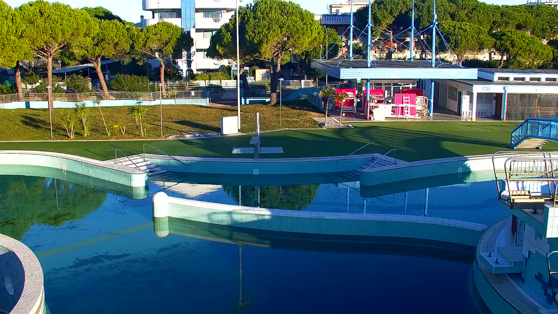 Spletna kamera Gradež (Grado) – Aquapark