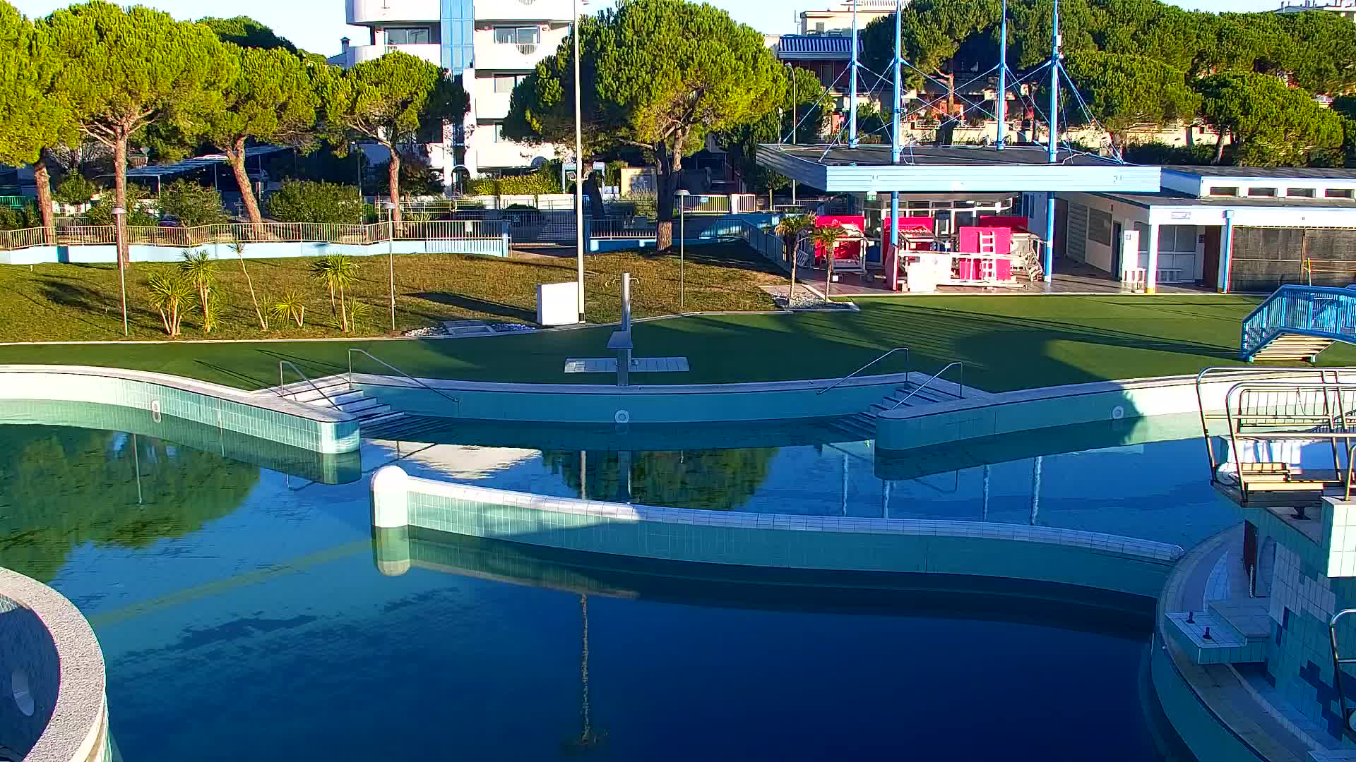 Spletna kamera Gradež (Grado) – Aquapark