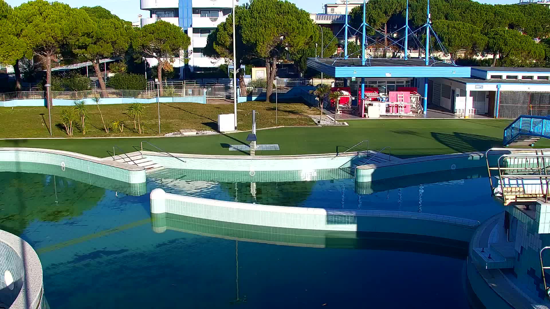 Spletna kamera Gradež (Grado) – Aquapark