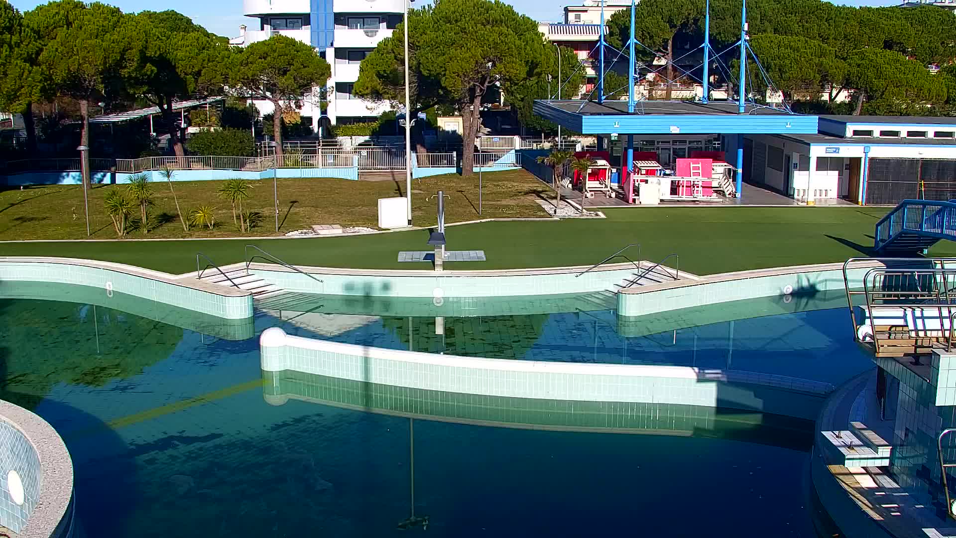 Web kamera Grado – Aquapark i plaža
