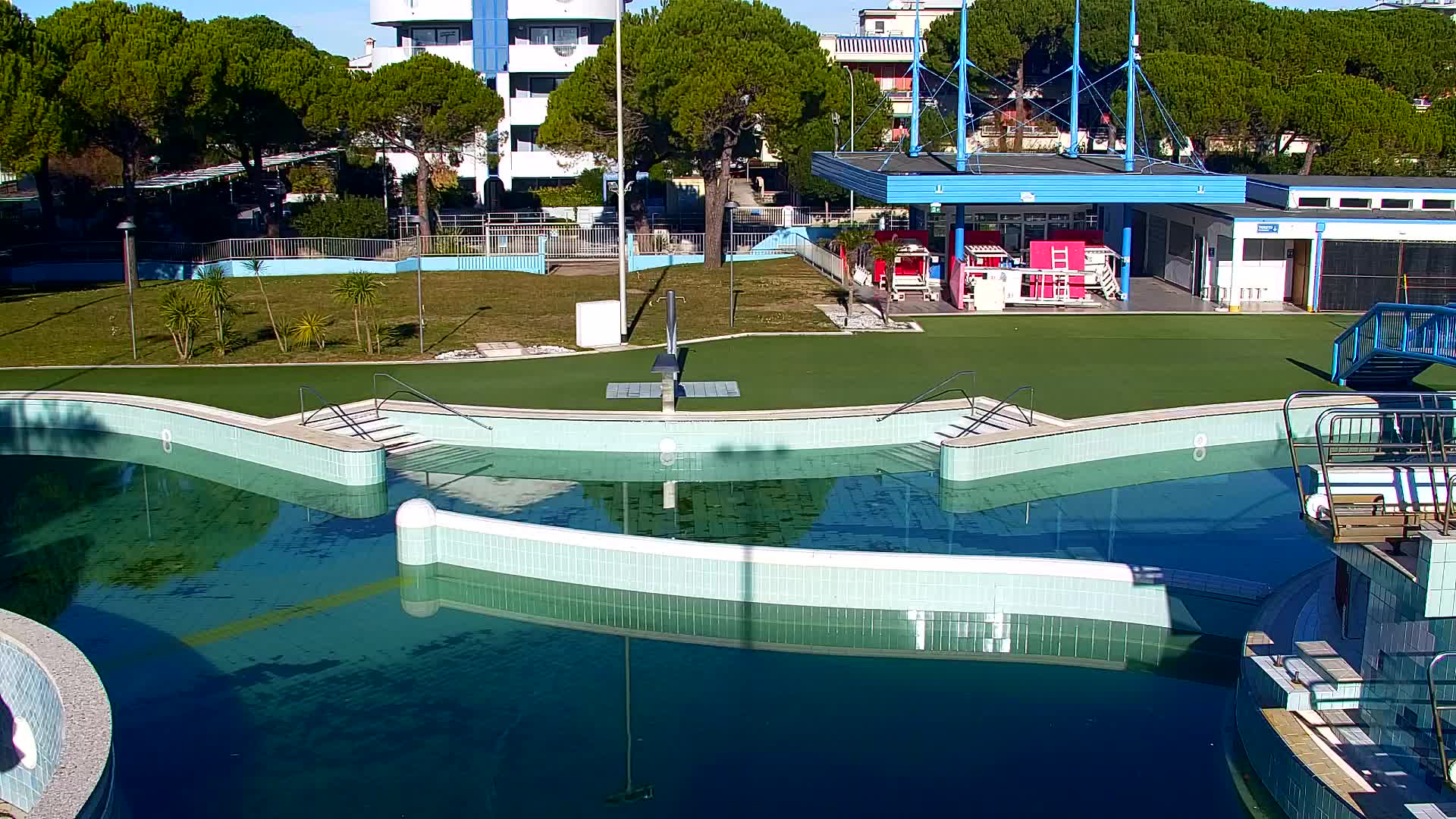 Web kamera Grado – Aquapark i plaža