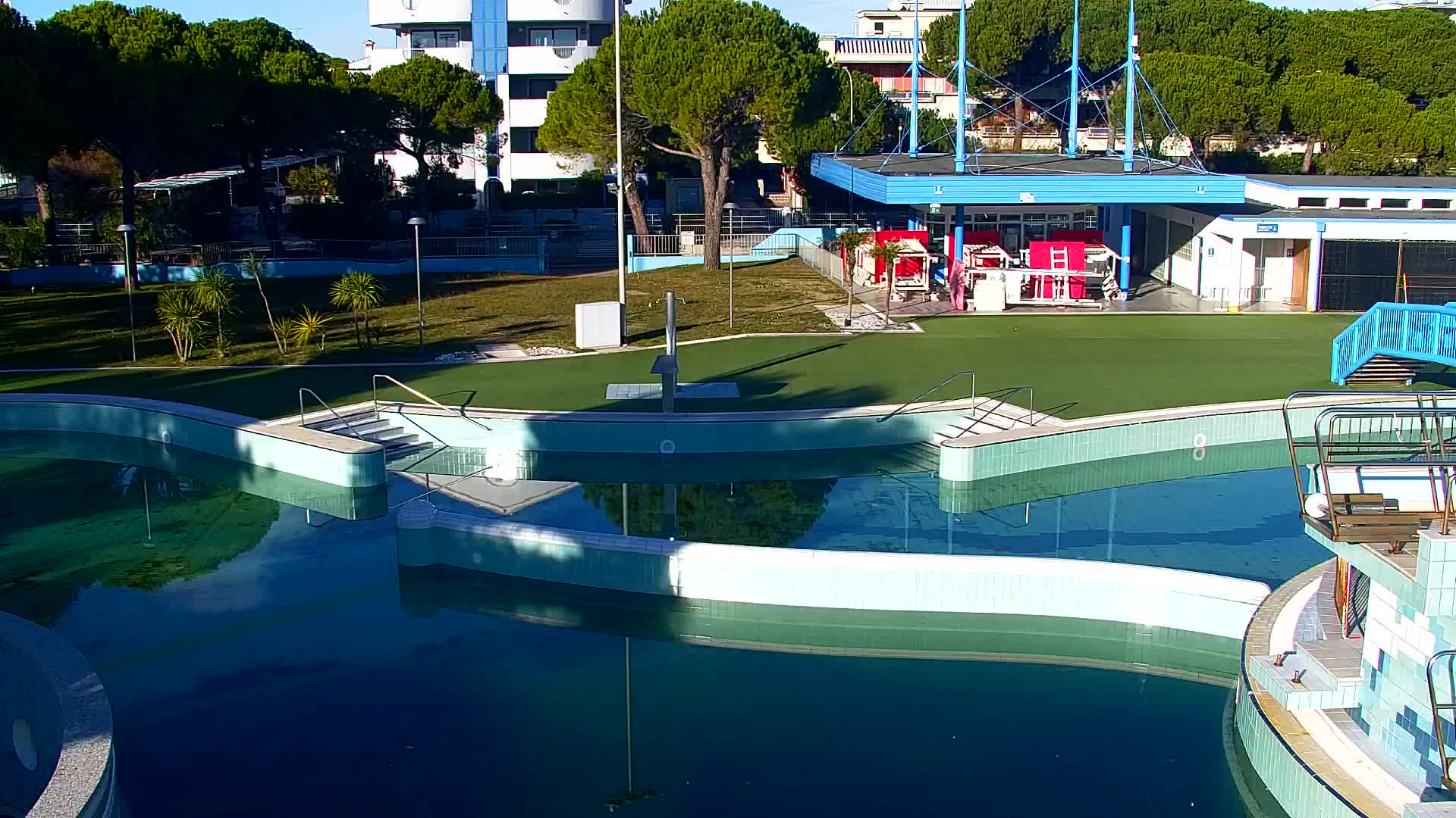 Web kamera Grado – Aquapark i plaža