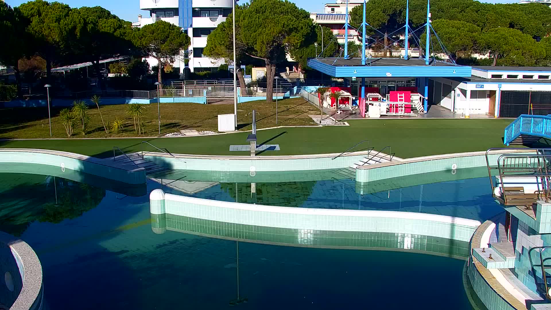 Web kamera Grado – Aquapark i plaža