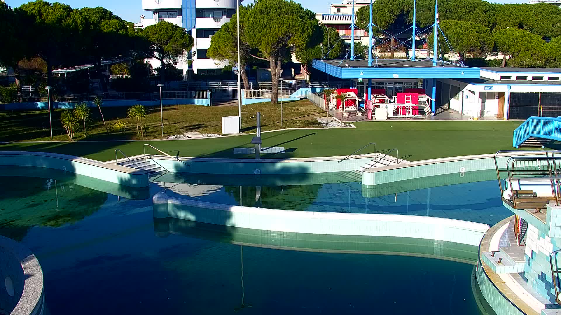 Spletna kamera Gradež (Grado) – Aquapark