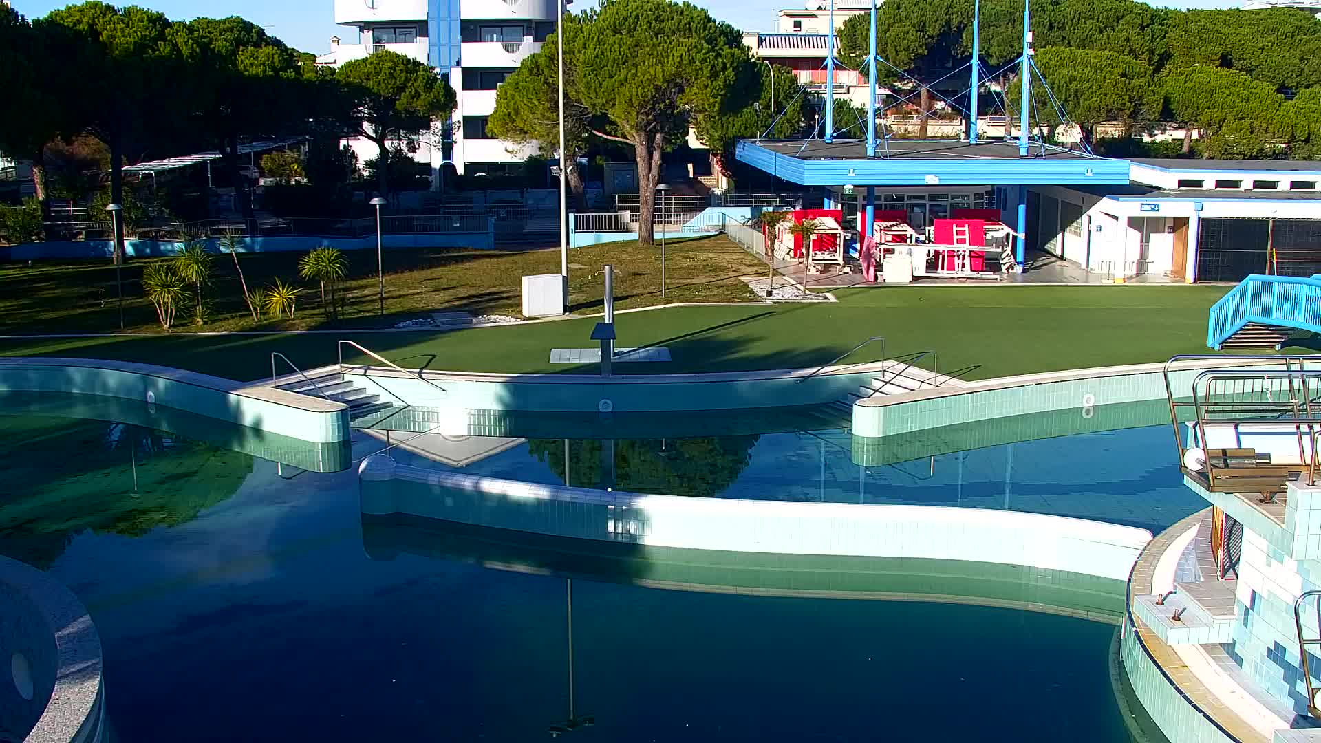 Spletna kamera Gradež (Grado) – Aquapark