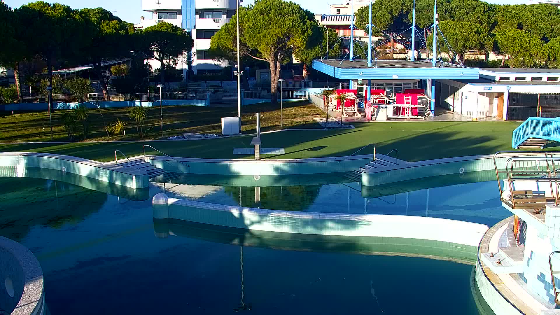 Spletna kamera Gradež (Grado) – Aquapark