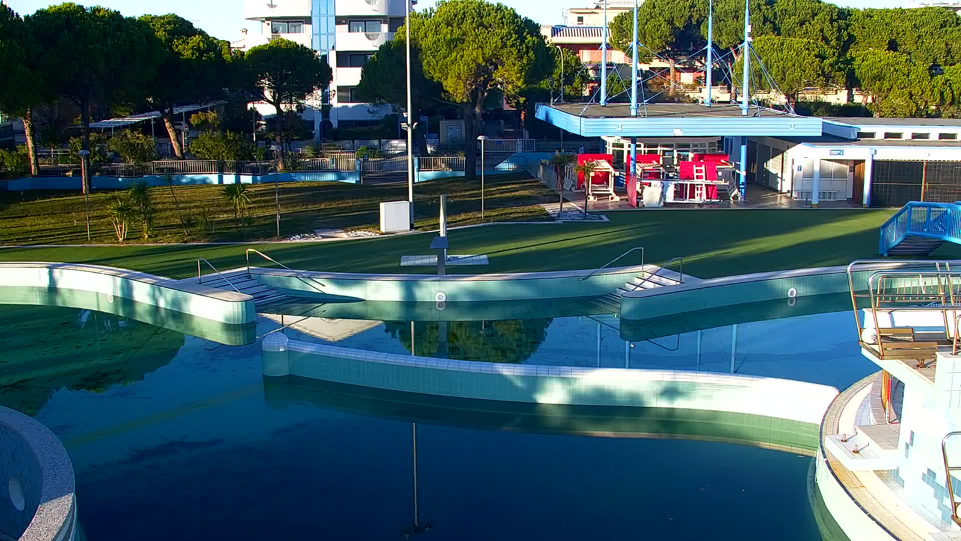 Spletna kamera Gradež (Grado) – Aquapark