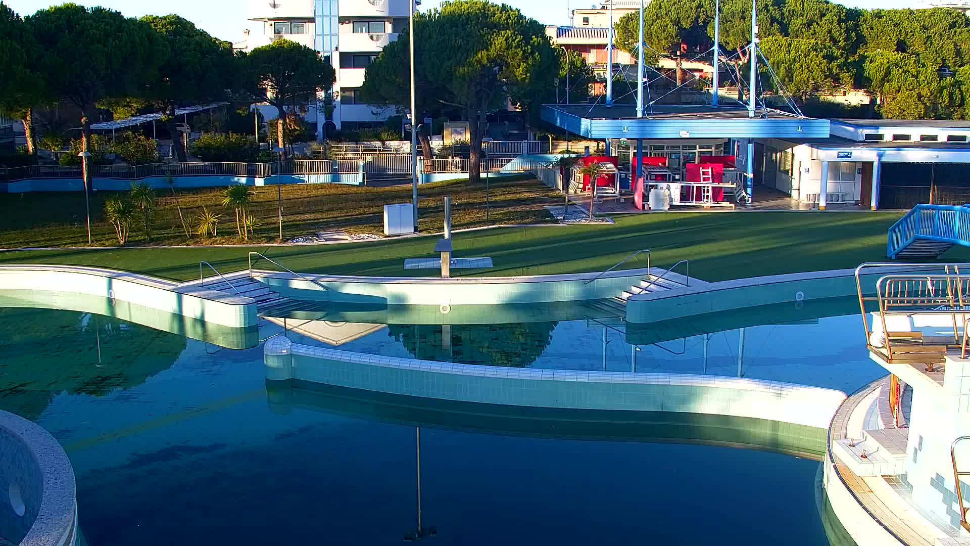 Web kamera Grado – Aquapark i plaža