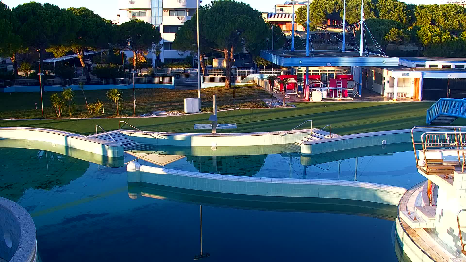 Web kamera Grado – Aquapark i plaža