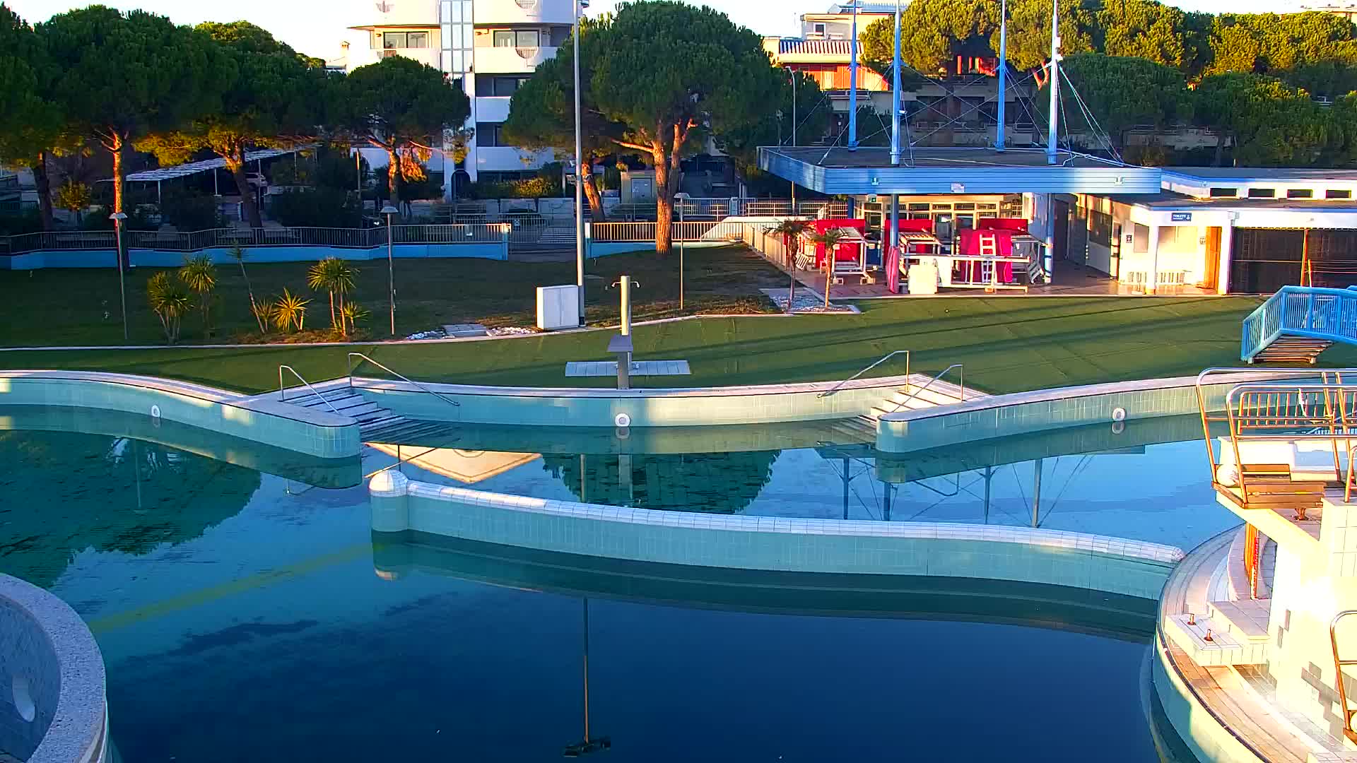 Spletna kamera Gradež (Grado) – Aquapark