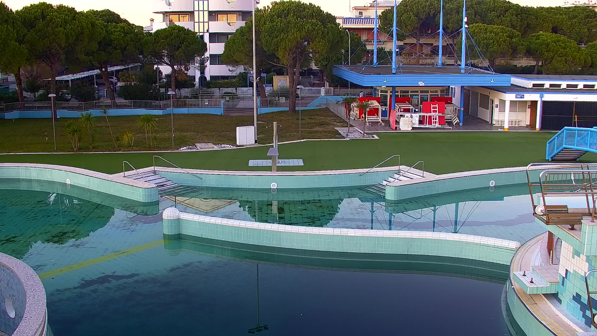 Web kamera Grado – Aquapark i plaža