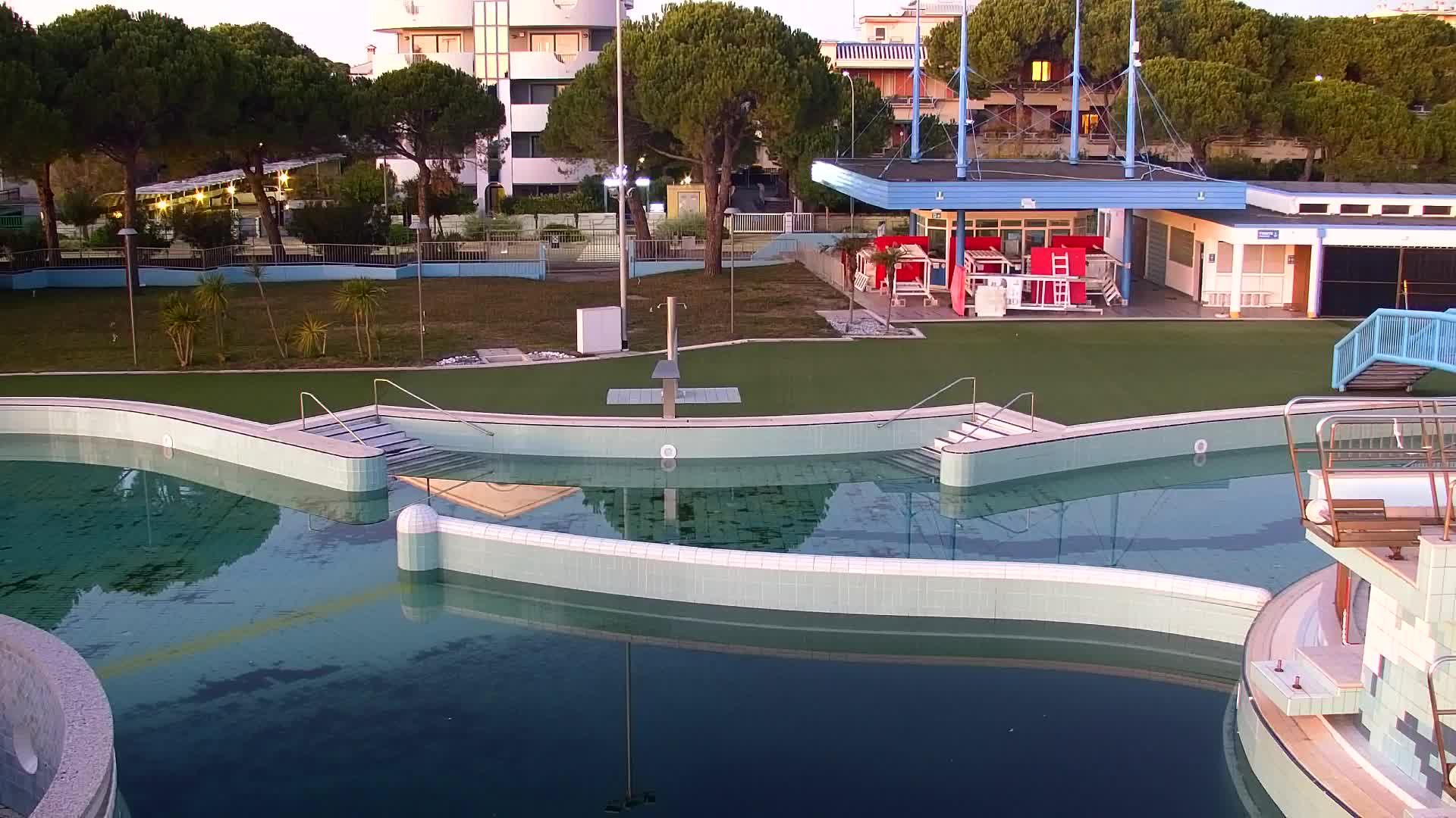 Web kamera Grado – Aquapark i plaža