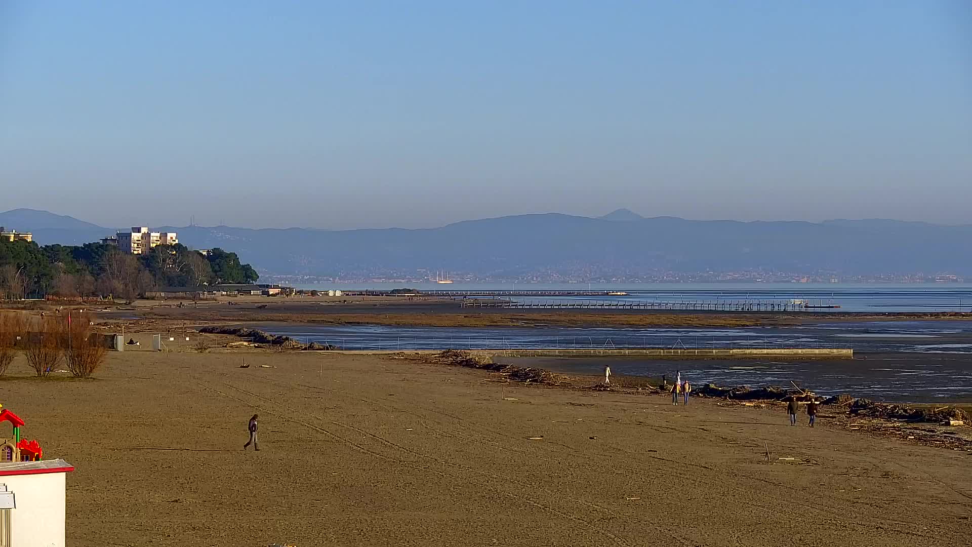 Spletna kamera Gradež (Grado) – Aquapark