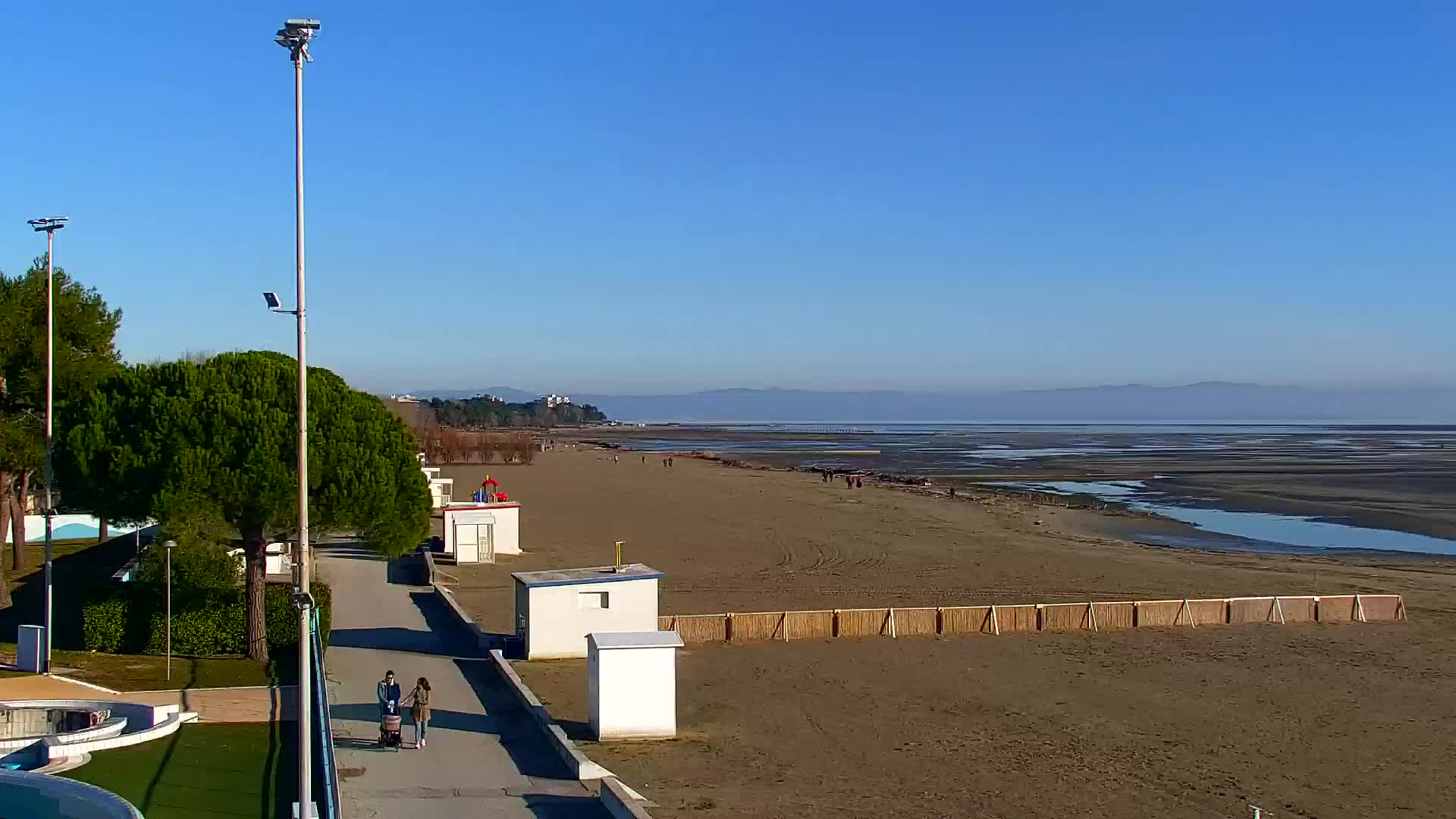 Grado Aquapark – Live Beach Webcam