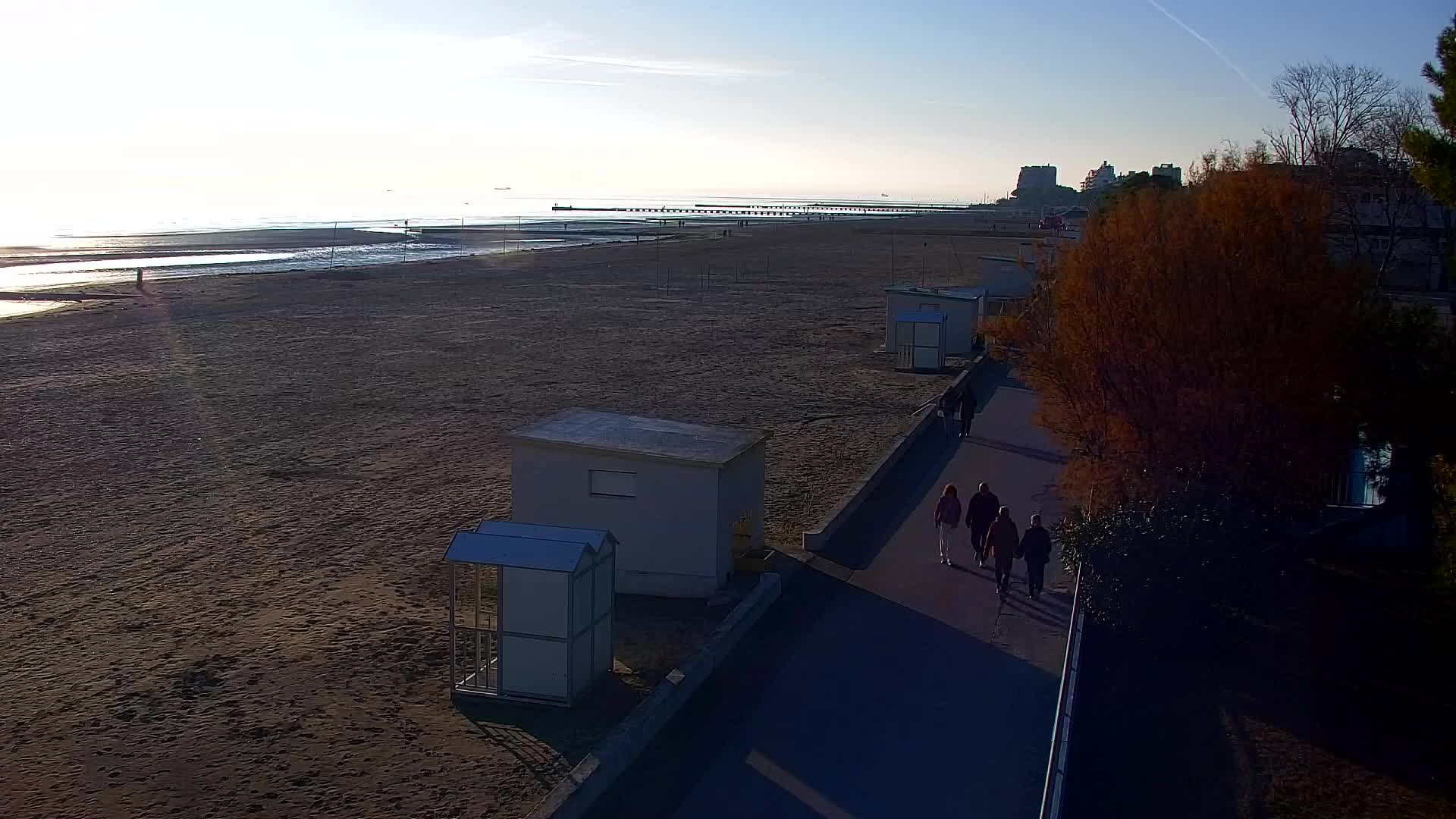 Webcam en direct Grado : Vues sur la plage et l’aquapark en temps réel